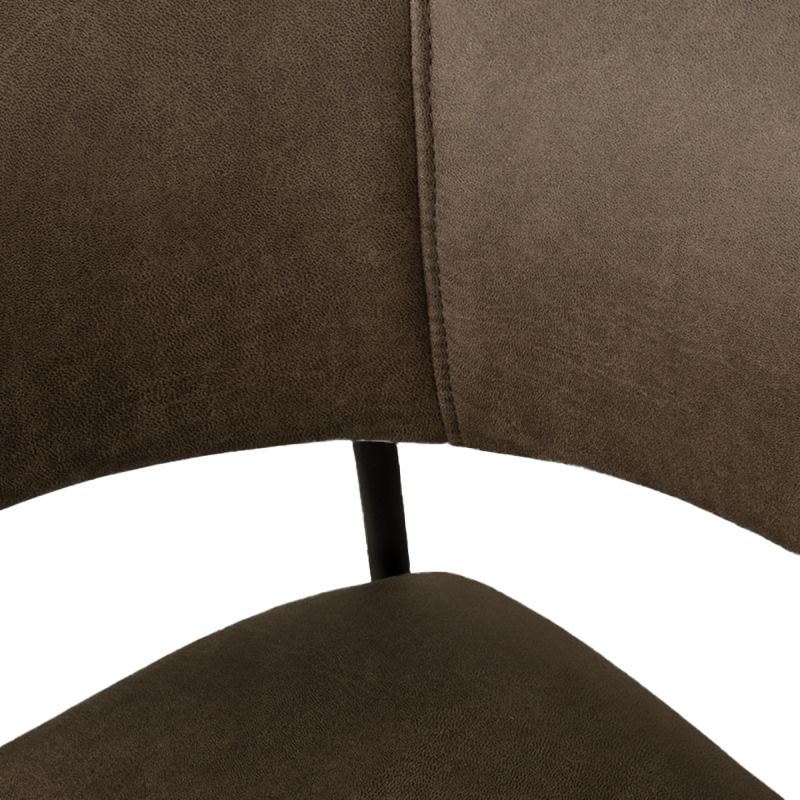 Eetkamerstoel Moss YN-83.017 Luuk B58 x D45 x H80 cm