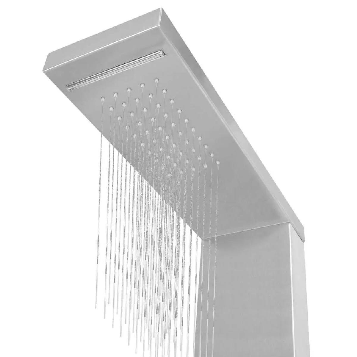 vidaXL Panneau de douche