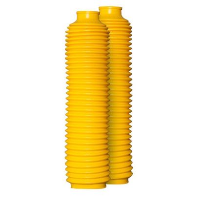 Protections de fourche Circuit Equipement 350 MM Universel - Jaune