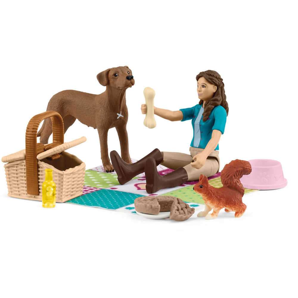 Køb Schleich Pocket Set Picnic Med Lisa