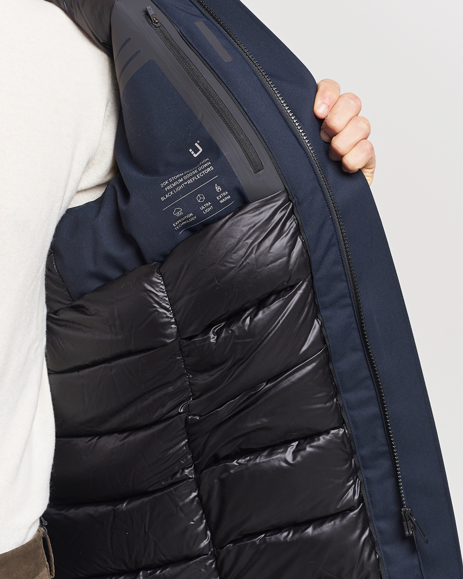 UBR Redox Parka Dark Navy