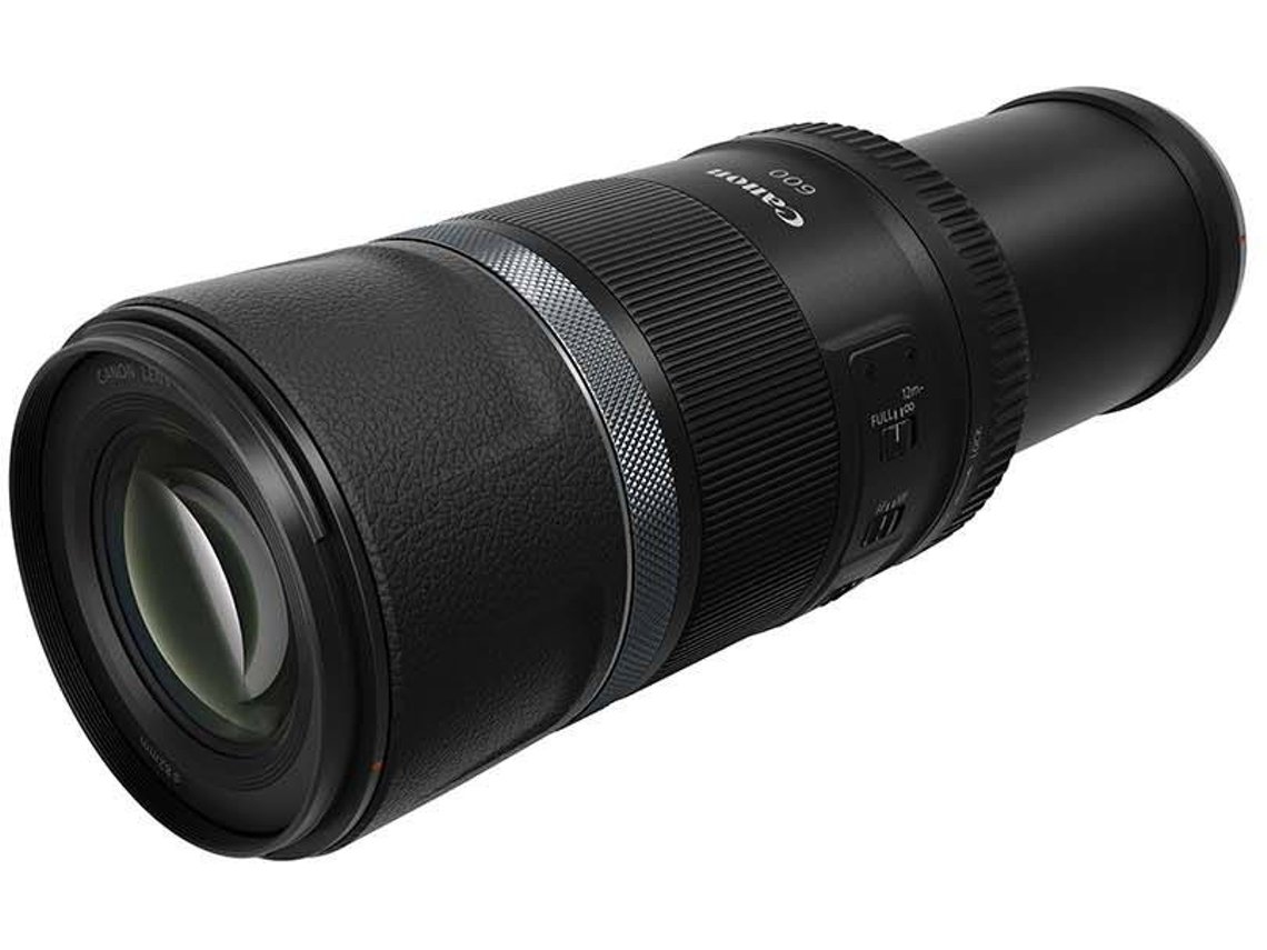 OBJECTIVA CANON RF 600 MM F:11 IS STM