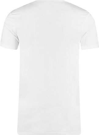 Garage 2-Pack Basic T-shirt Bio V-Neck Wit 0222 kopen