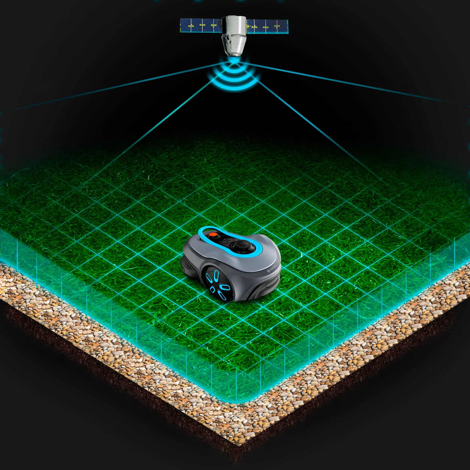 Gardena Robotklipper smart SILENO free 800m²