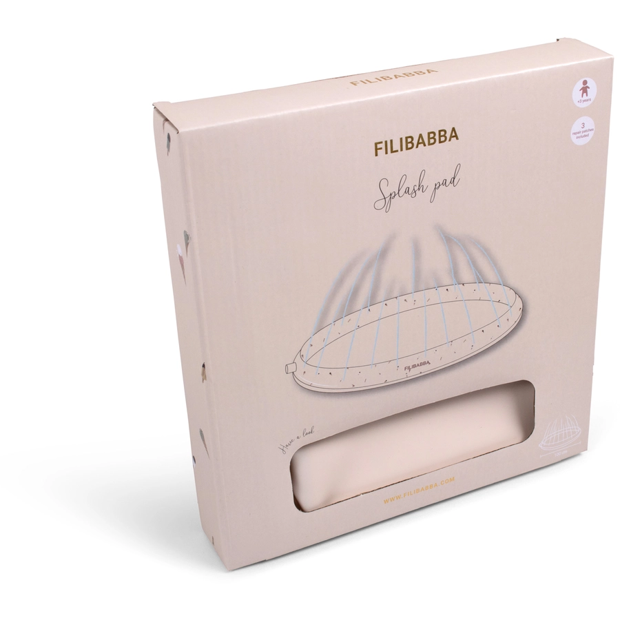 Filibabba Planschmatte 100 cm Alfie Cool Summer