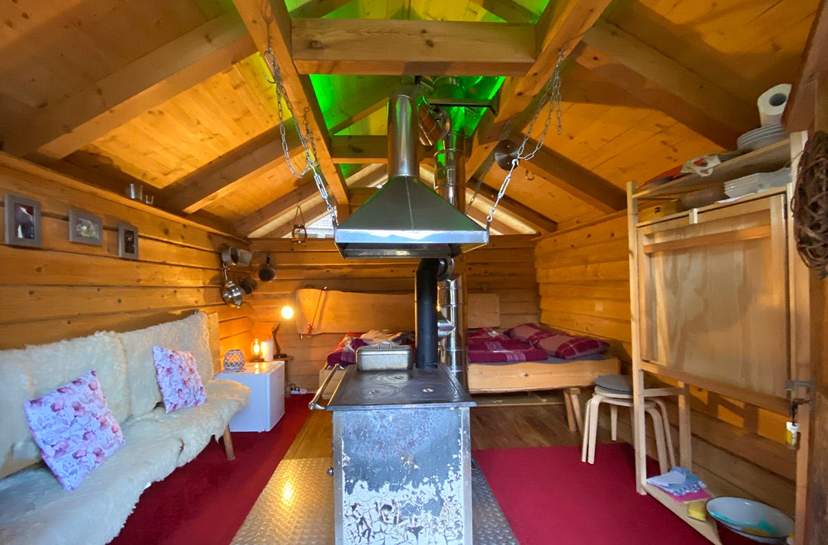 Romantikurlaub in der Blockhütte Schwarzwald für 2 (2 Nächte)