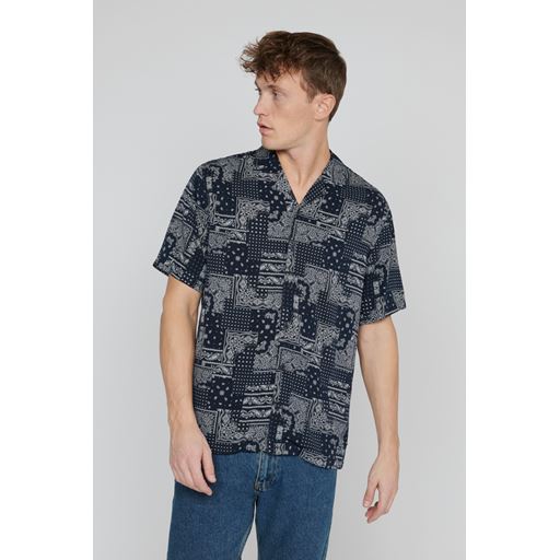 Matinique Klampo Skjorte, Dark Navy, XL