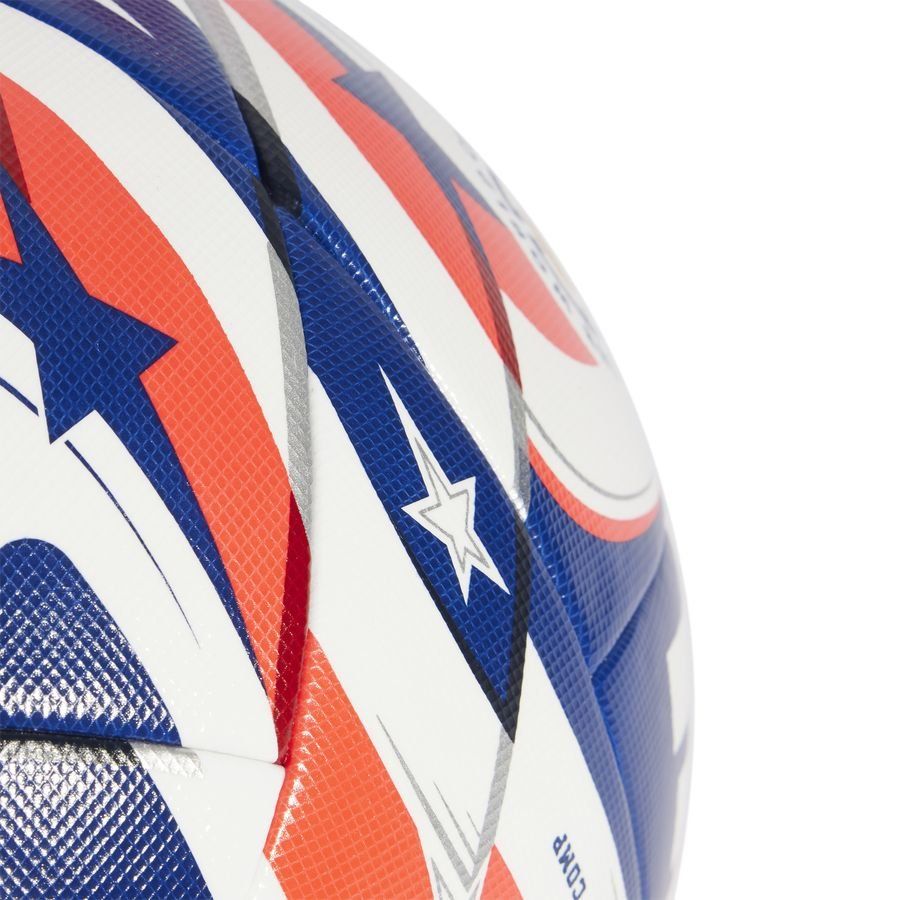 adidas Ballon Competition Club World Cup 2025 - Blanc/Bleu/Bleu Marine/Lucid Red