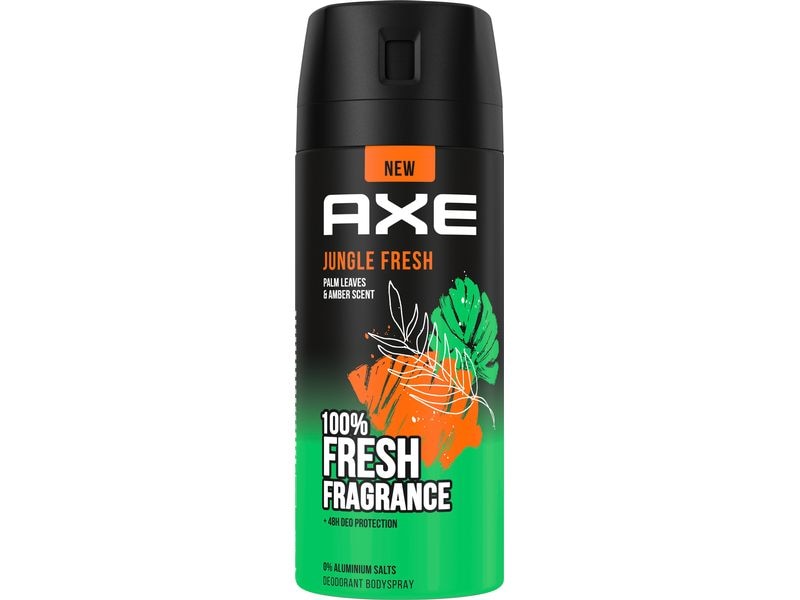 Axe Deo Jungle Fresh 150 ml Deodorant ohne Aluminiumsalze