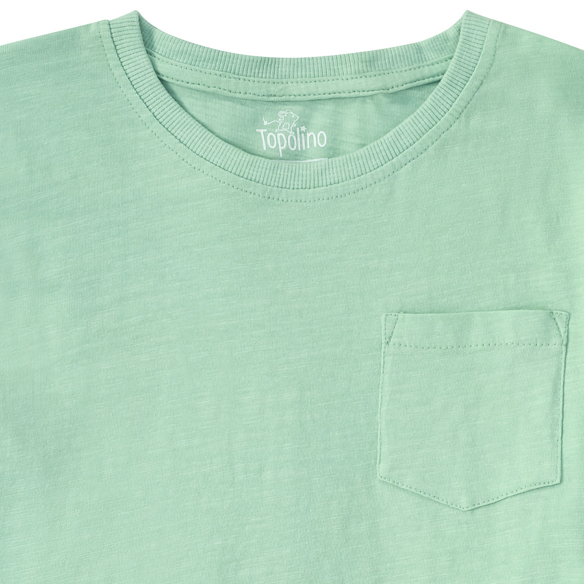 Topolino Jungen T-Shirt mit Brusttasche hellgrün