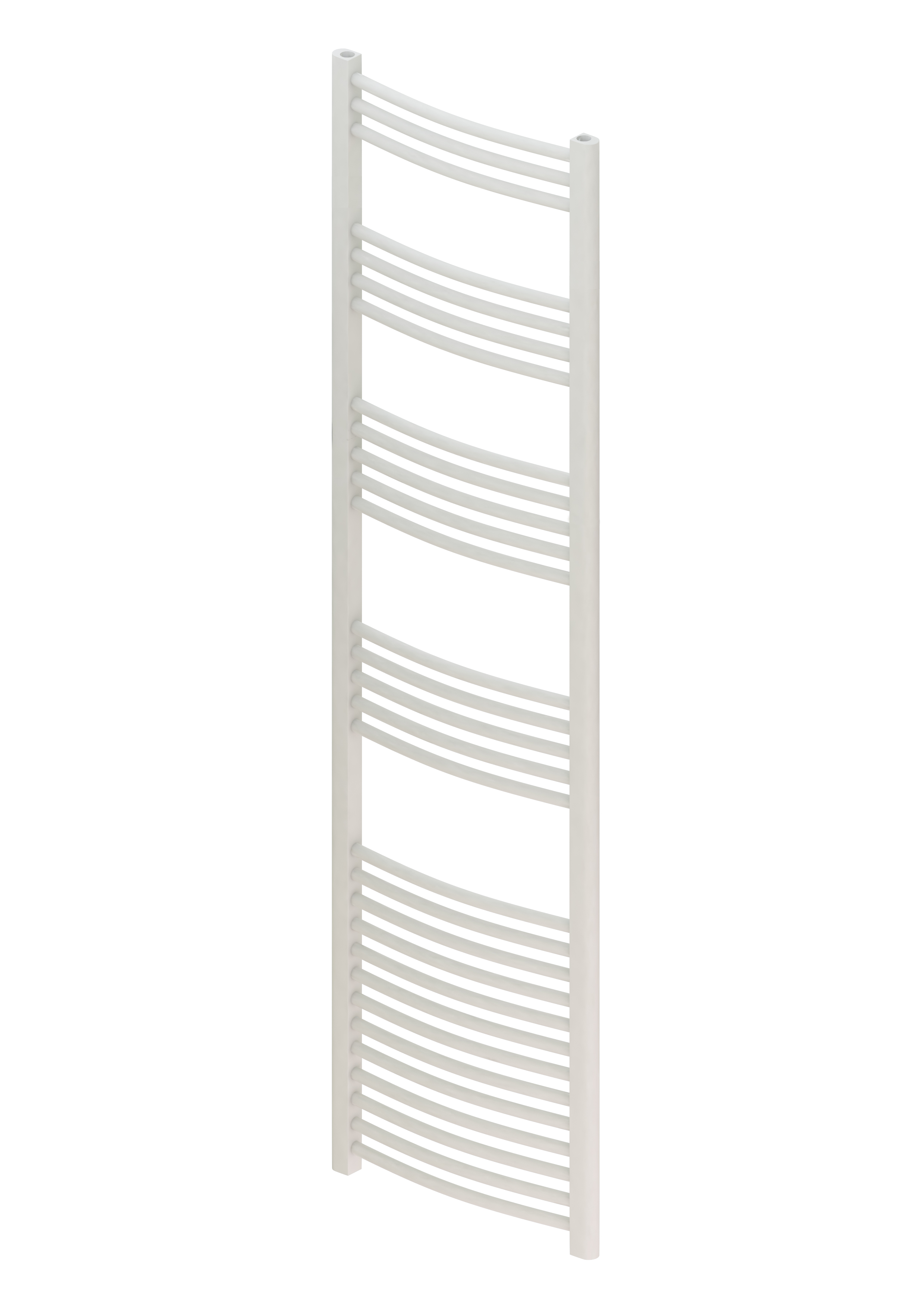 Eastbrook Wendover handdoekradiator 30x180cm 466W wit glans