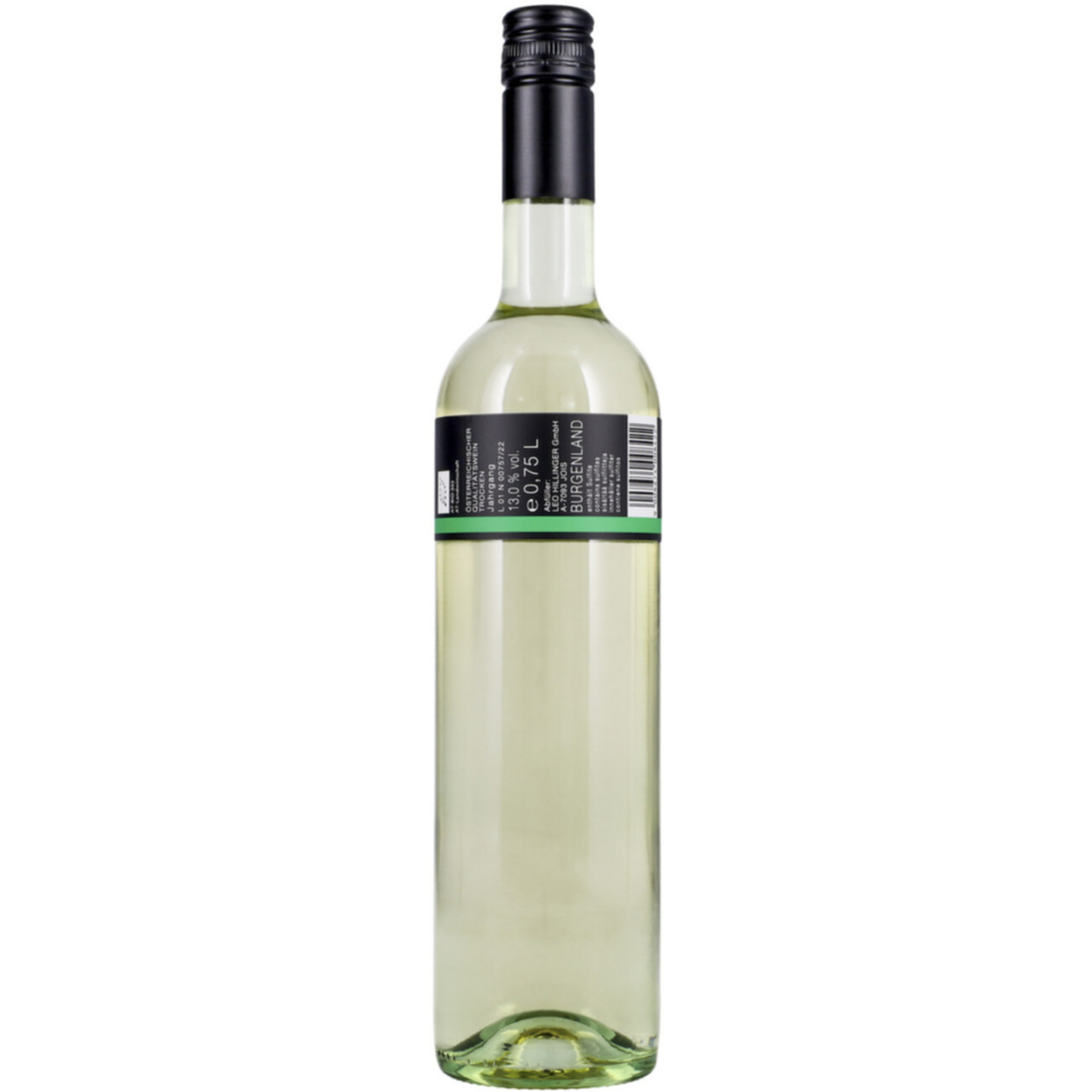 Neusiedlersee Grüner Veltliner Leo Hillinger -75cl
