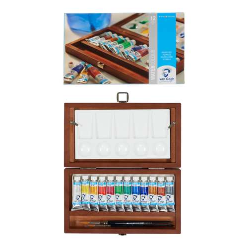 Talens Van Gogh Aquarellholzkasten