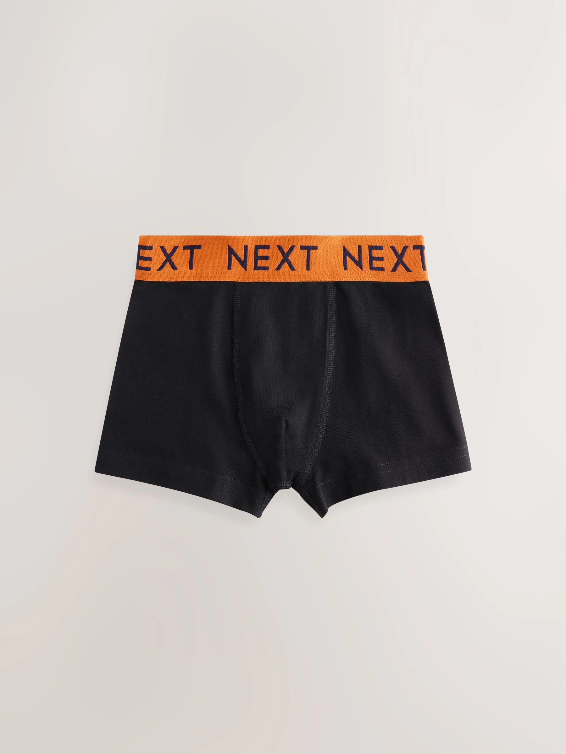 Zwart met Varsity tailleband - Verpakking van 5 trunks (2-16jr)