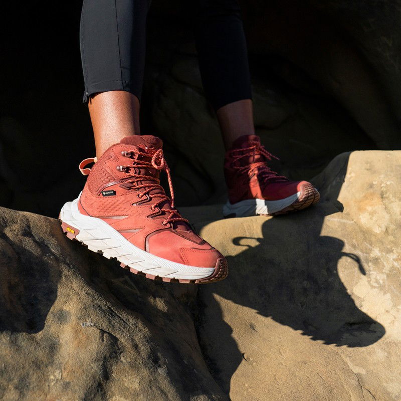 HOKA Anacapa Mid GtX vandrestøvle, dame