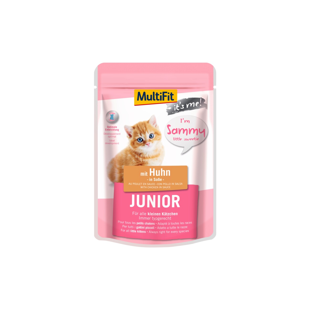 MultiFit It's Me Sammy Junior Huhn 24x85 g