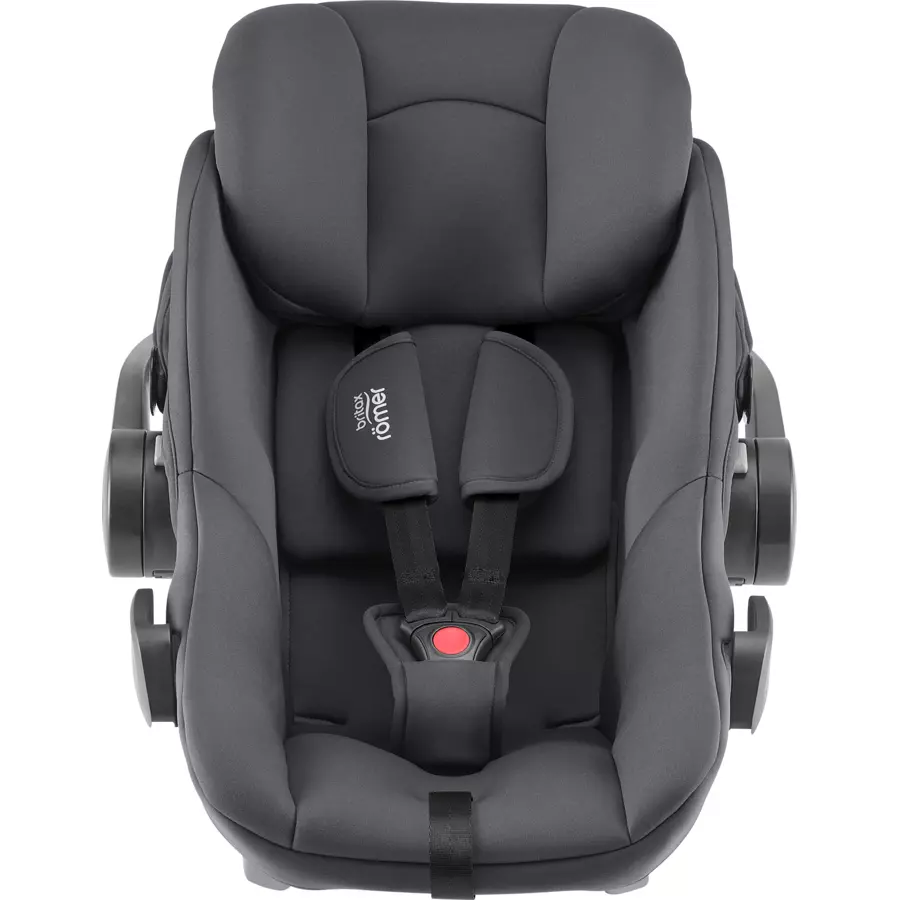 Britax Römer Buggy B-Agile M Jade Green inklusive Babyschale Baby-Safe Core i-Size Space Black plus Basisstation Core und Adapter