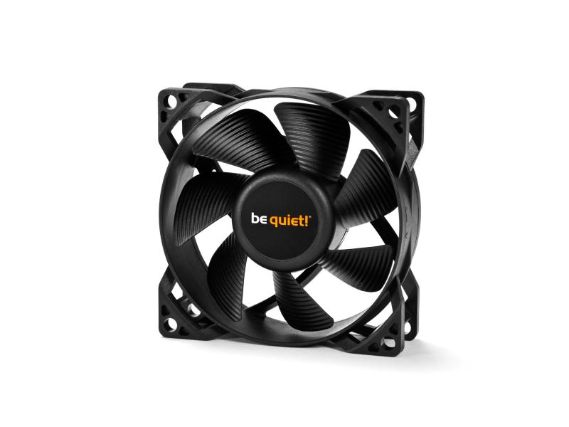 be quiet! PC-Lüfter Pure Wings 2 80 mm Leiser 80-mm-Gehäuselüfter