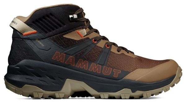 Chaussures de Randonnée Mammut Sertig II Mid Gore-Tex Marron