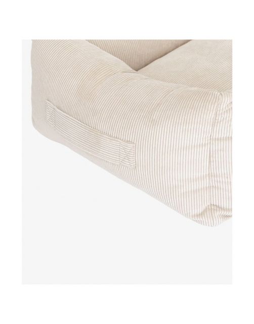 Pet & Co. Kingston Cord Double Face - Hondenmand - 100x80x30 cm Zand L