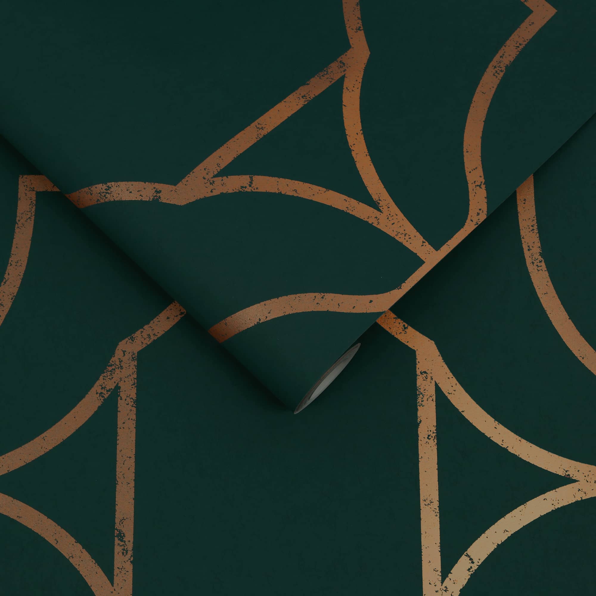 Graham & Brown Vliesbehang - Versailles Emerald - 10mx52cm