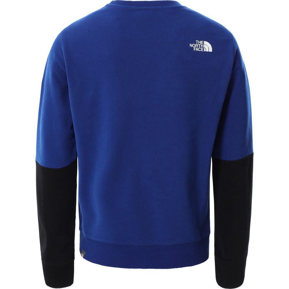 The North Face® Drew Peak Light Crew Pullover Kinder bolt blue