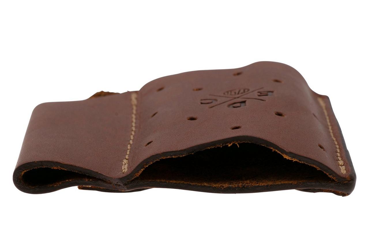 1791 EDC Pocket Duo Tool Organizer EDC-PK-DUO-CHN-A Chestnut, lederen broekzakholster