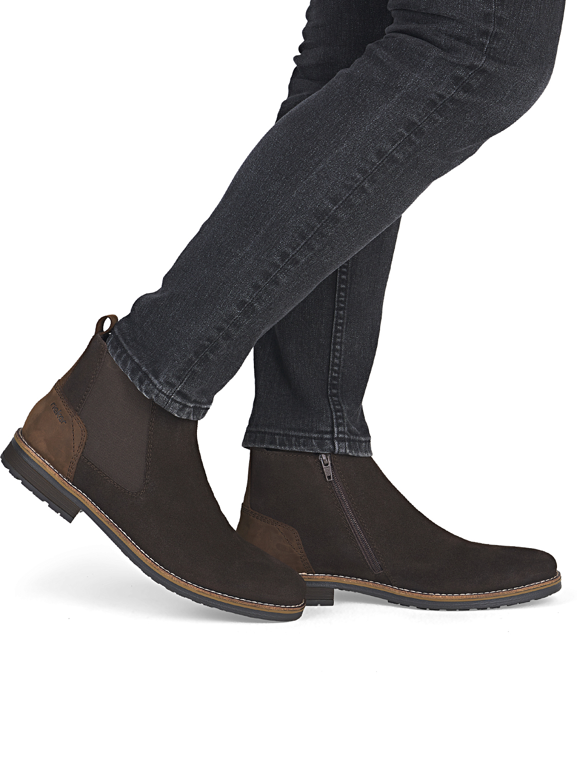 Rieker Donovan Leather Boots
