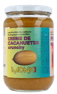 Monki Pindakaas Crunchy 650GR