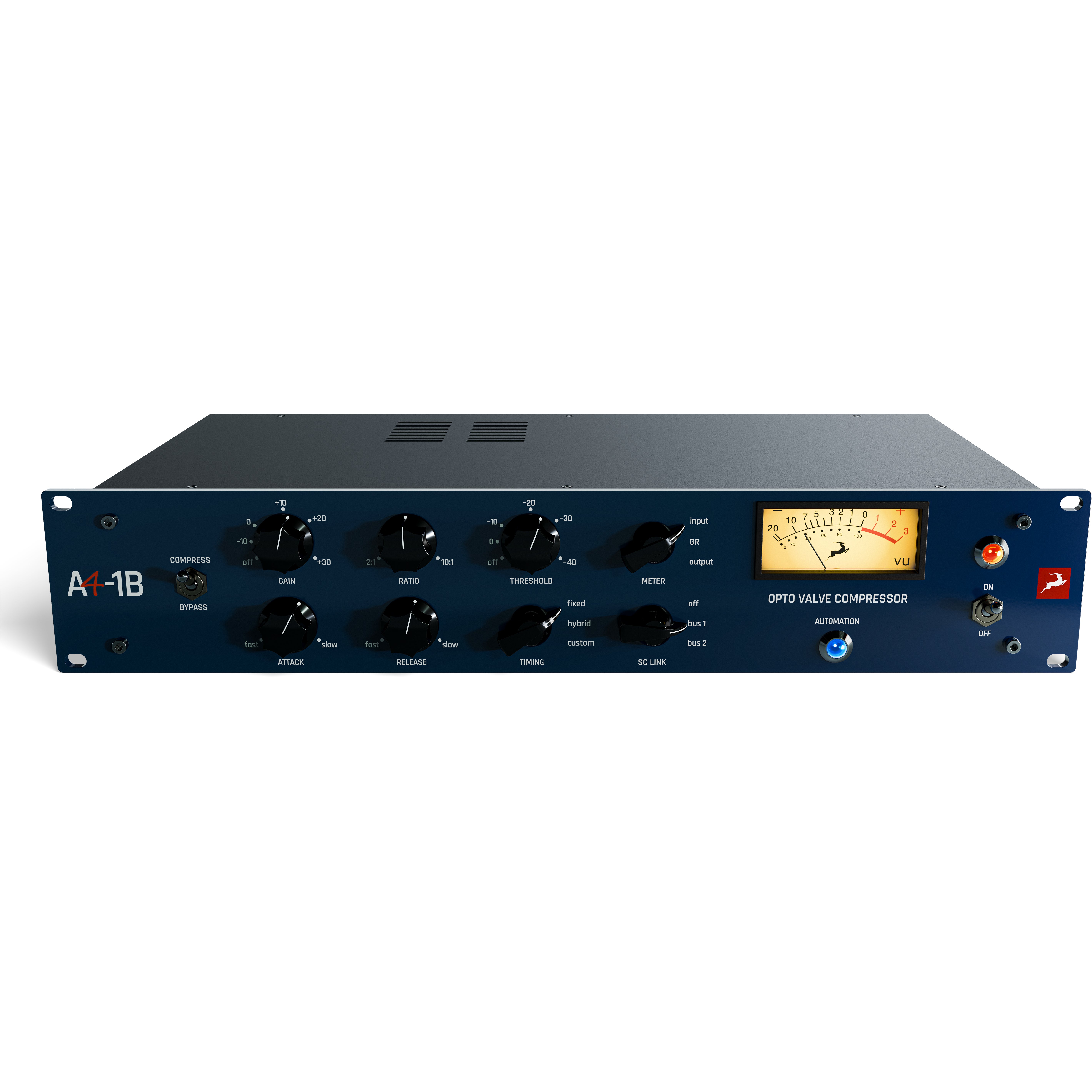 Antelope Audio A4-1B analoge geautomatiseerde opto buizencompressor