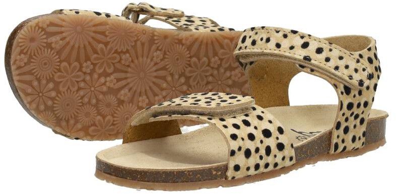 Keq Meiden Sandalen cognac