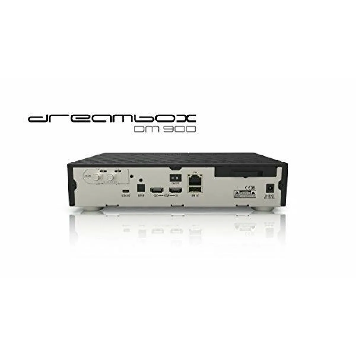 Dreambox DM900UHD 4K - Noir