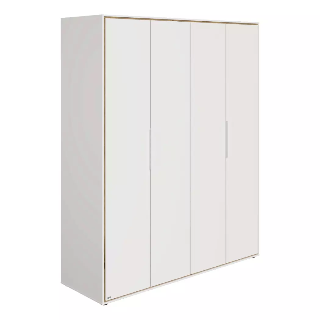 Kleiderschrank Lieven 166 x 204 cm