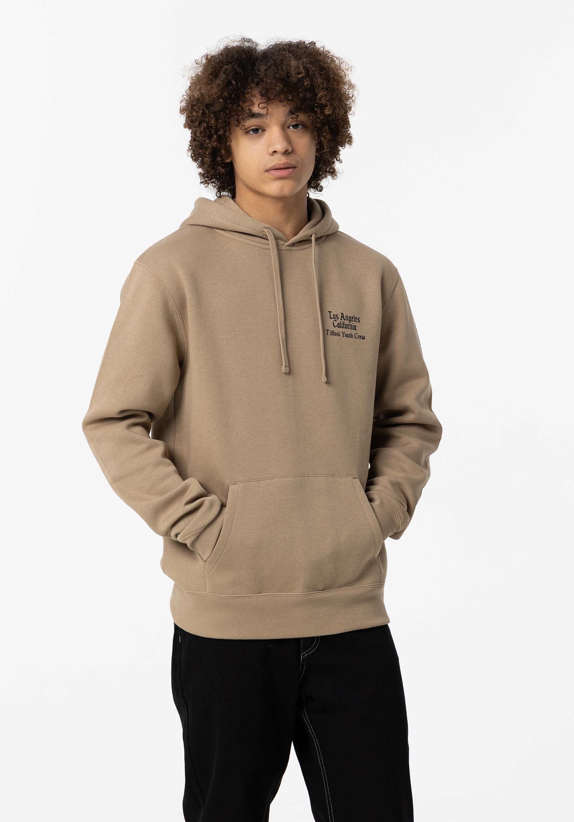 Hoodie com Estampado nas Costas