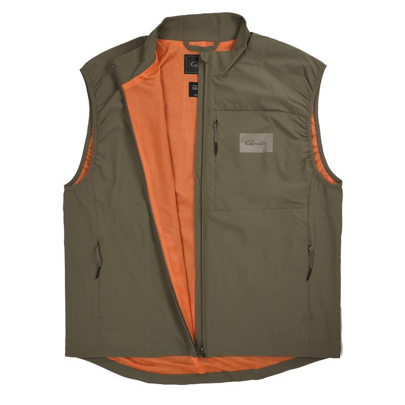 Veste Sans Manche Homme Gamakatsu Solotex Vest - Vert