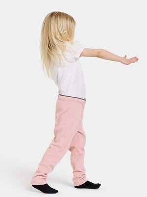 Didriksons Monte Fleecebukser, Dusty Pink