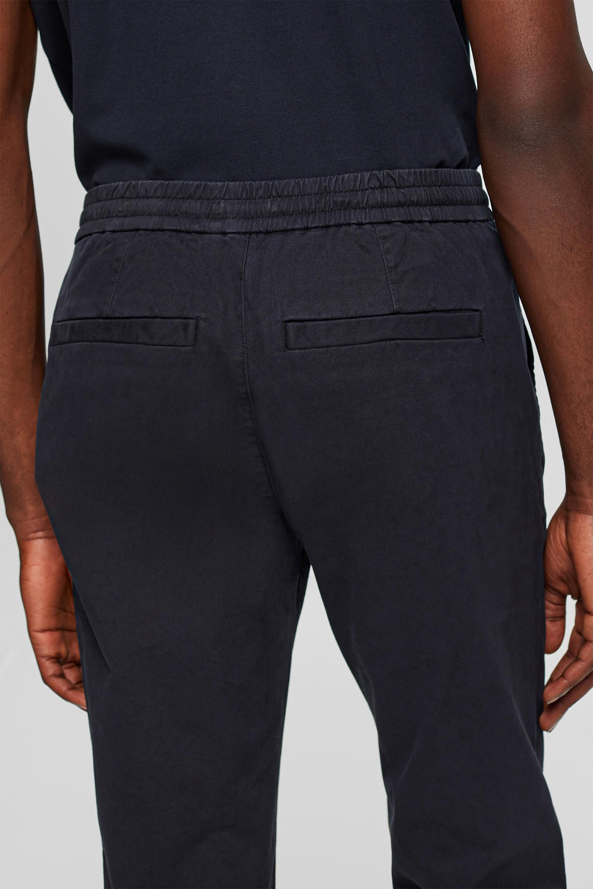 Chino à cordon coulissant à la taille