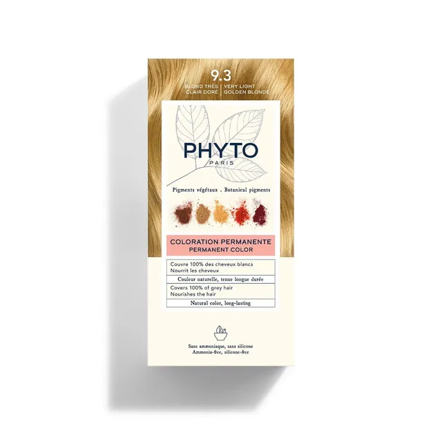 Kit Coloration - 9.3 Blond Très Clair Doré - 1 Kit