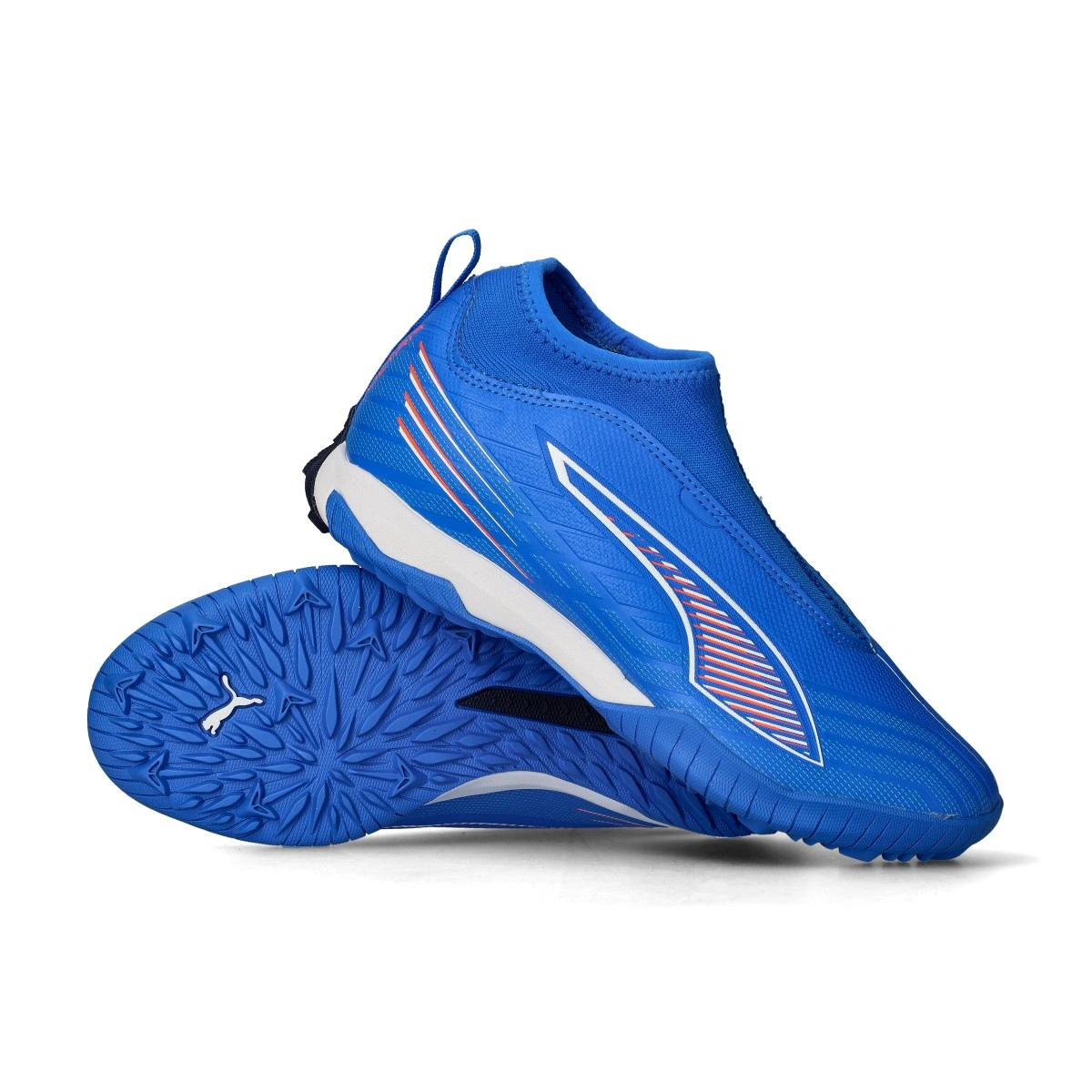 Chuteira Puma Ultra 6 Match+ LL Turf + Mid Criança