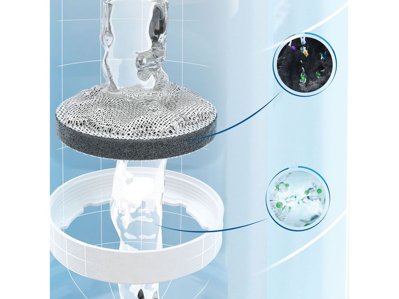 BRITA Tischwasserfilter Karaffe 1.3 l Filterkaraffe inklusive 1 x MicroDisc Wasserfilter