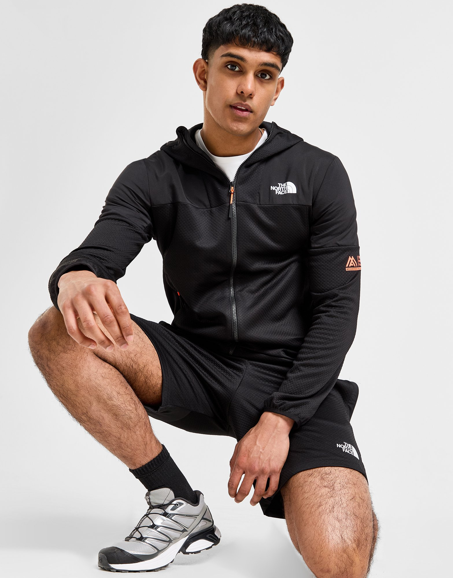 The North Face Sweat à Capuche Mountain Athletics Homme