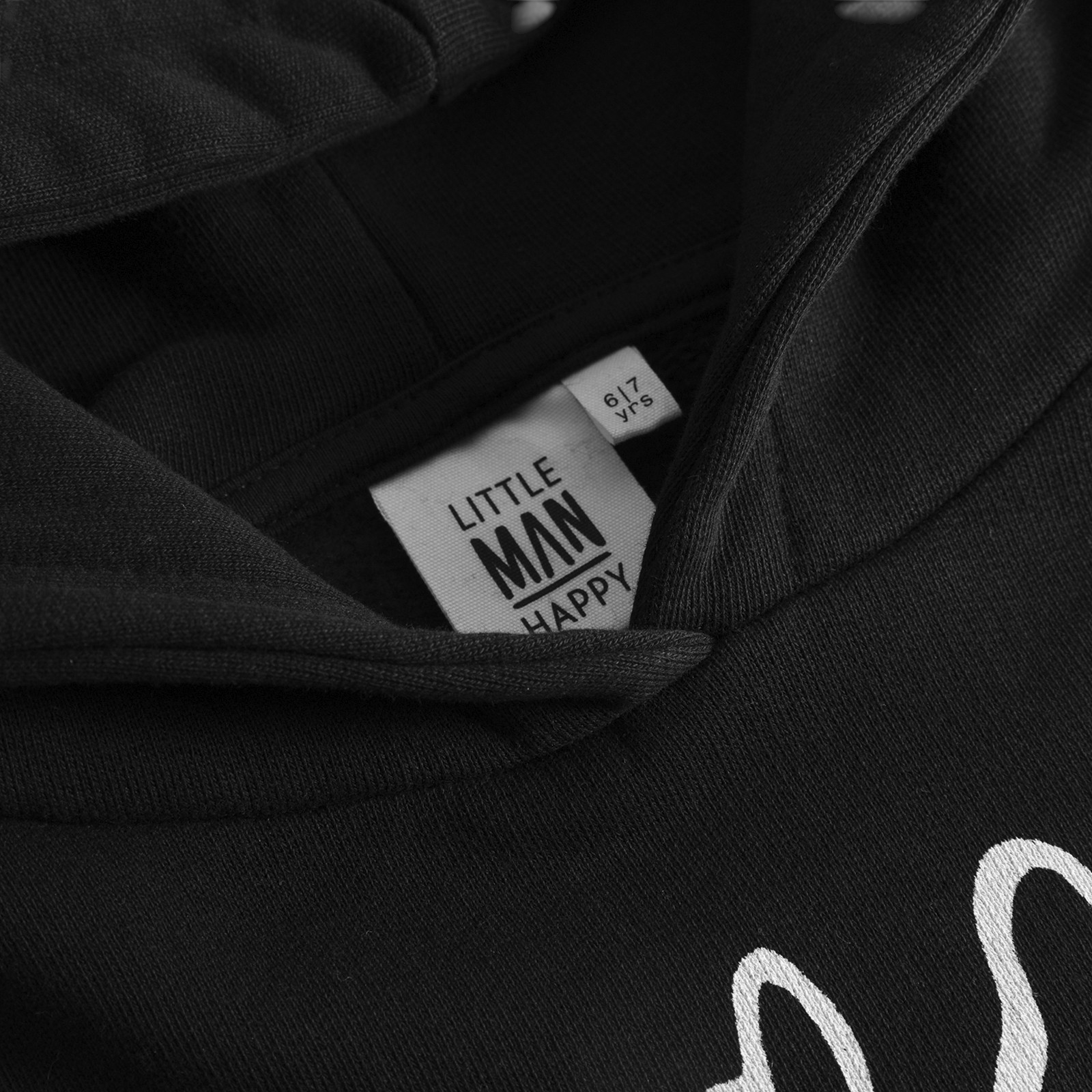 Hoodie Smile Hoodie Black