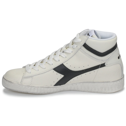 Diadora - GAME L HIGH WAXED - Blanc / noir