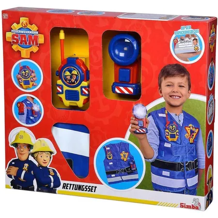 Simba Feuerwehrmann Sam Feuerwehr Rettungsset