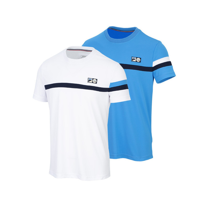 Tee-shirt tennis enfant Roman US Open