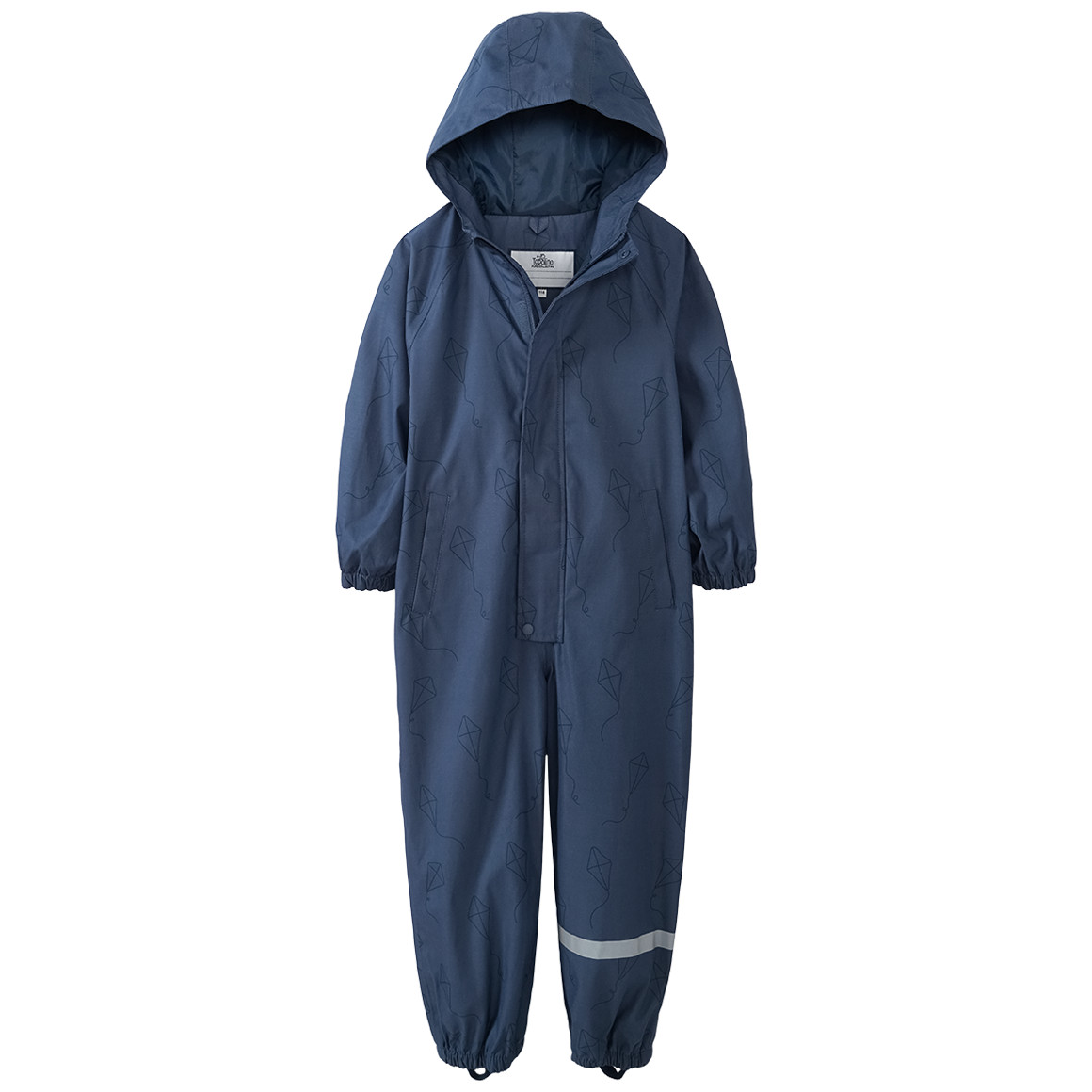 Topolino Pure Collection Jungen Regenoverall mit Drachen-Allover blau