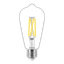 Dimbar edisonpære LED E27 5,9 W 806 lm