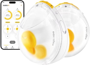 Medela Magic InBra Doppelmilchpumpe