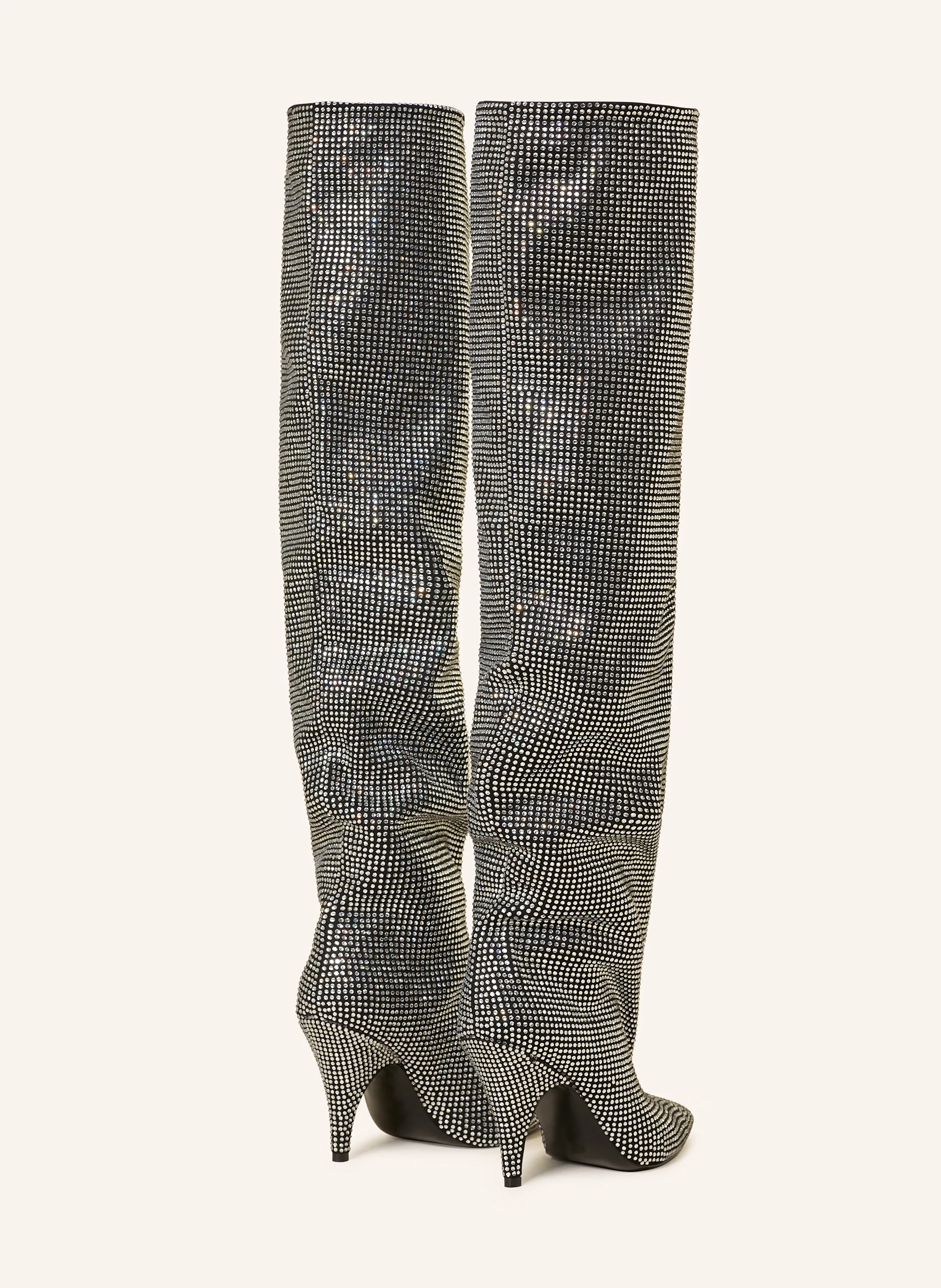 STEVE MADDEN Overknee-Stiefel MAZER-R mit Schmucksteinen