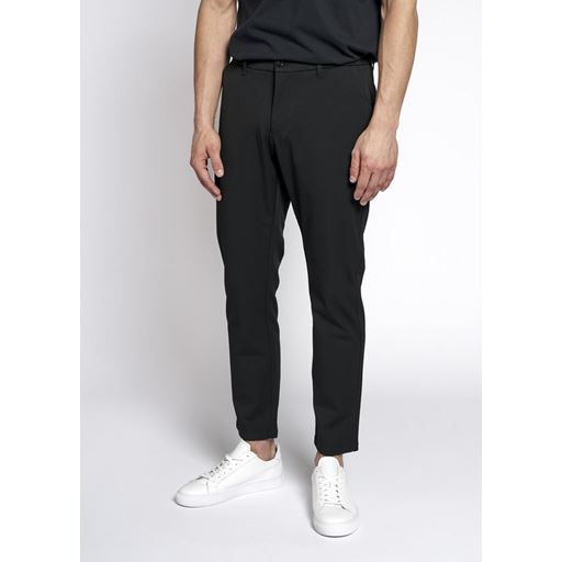 Woodbird Steffen Twill Long Bukser, Sort, W34/Long
